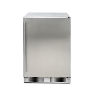 Blaze 24-Inch 5.5 Cu. Ft. Outdoor Rated Compact Refrigerator Beverage Center (BLZ-SSRF-5.5)