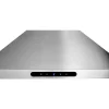 Broan-NuTone Elite 30-Inch 640 CFM Pyramidal Chimney Range Hood in Stainless Steel (EWP1306SS)