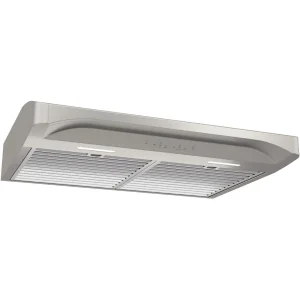 Broan-Nutone Elite 36-Inch 450 CFM Convertible Under Cabinet Range Hood in Stainless Steel (ALT336SS)