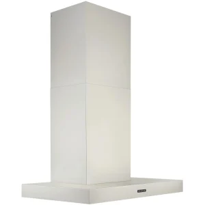 Broan-NuTone Elite EW43 Series 30-Inch 460 CFM Convertible Wall Mount Chimney Range Hood in Stainless Steel (EW4330SS)