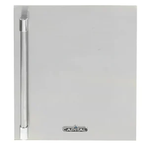 Capital 24-Inch Undercounter Refrigerator in Stainless Steel (CR-24)