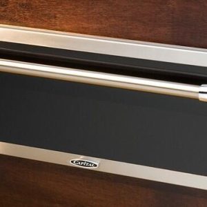 Capital 30" Maestro Series Warming Drawer with 4 cu. Ft in Stainless Steel (MWD30ES)