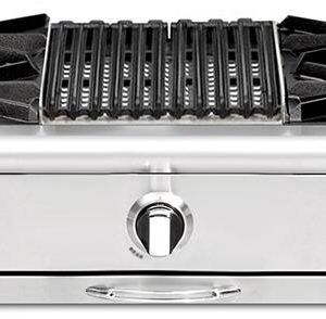 Capital 36" Culinarian Series Built-In Gas Rangetop with 4 Open Burners in Stainless Steel (CGRT362B2)