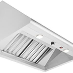 Capital 36-Inch Performance Series Wall Mount Ducted Hood Halogen Lights with 600 CFM Motor in Stainless Steel (PSVH36)