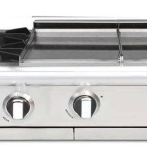 Capital 60" Culinarian Series Built-In Gas Rangetop with 6 Open Burners in Stainless Steel (CGRT604GG2)
