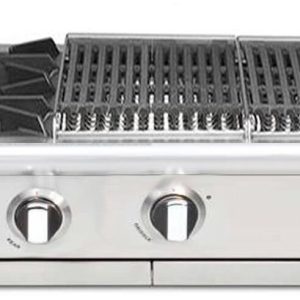 Capital 60" Culinarian Series Built-In Gas Rangetop with 6 Open Burners in Stainless Steel (CGRT604BB2)
