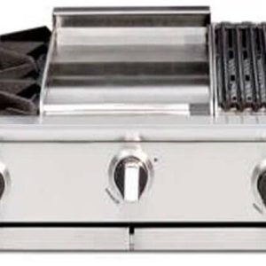 Capital 60" Culinarian Series Built-In Gas Rangetop with 6 Open Burners in Stainless Steel (CGRT604BG2)
