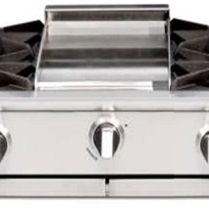 Capital 60" Culinarian Series Built-In Gas Rangetop with 8 Open Burners in Stainless Steel (CGRT604G4)
