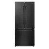 Cosmo 30-Inch Refrigerator in Matte Black (COS-RFFV183GHBK)
