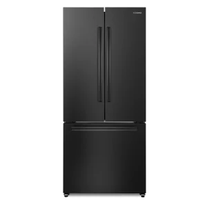 Cosmo 30-Inch Refrigerator in Matte Black (COS-RFFV183GHBK)