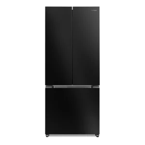 Cosmo 30-Inch Refrigerator in Matte Black (COS-RFFV183RBK)