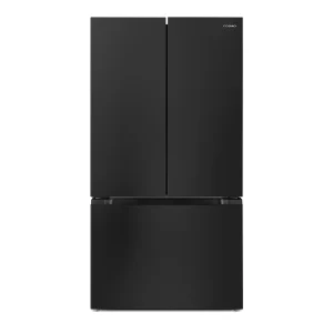 Cosmo 36-Inch Refrigerator in Matte Black (COS-RFFV283RBK)