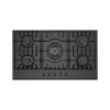Empava 30-Inch Built-In Natural Gas Cooktops in Black (EMPV-30GC26)