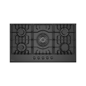 Empava 30-Inch Built-In Natural Gas Cooktops in Black (EMPV-30GC26)