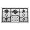 Empava 36-Inch Built-In Natural Gas Cooktops in Stainless Steel (EMPV-36GC5B90S)