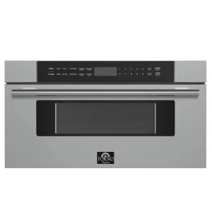 Forno Capoliveri 30-Inch 1.2 Cu.ft Microwave Drawer in Stainless Steel (FMWDR3000-30)