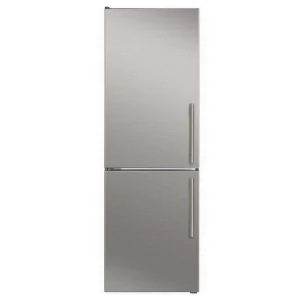 Forno Custodia 24-Inch Bottom Freezer, 10.3 Cu. Ft., Left Hinge, Ice Maker, Total No Frost, Fast Cool & Fast Freeze in Stainless Steel (FFFFD1766-24LS