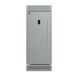 Forno Fortezza 32-Inch Left-Swing Freezer with Trim Grille in Stainless Steel, with Automatic Ice Maker (FFFFD1738-32LSG)