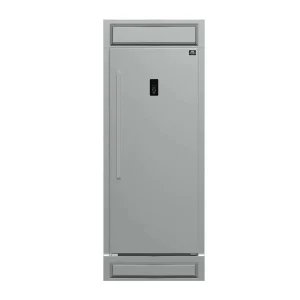 Forno Fortezza 32-Inch Right-Swing Convertible Refrigerator/Freezer with Trim Kit in Stainless Steel, Total No Frost (FFFFD1738-32RMG)