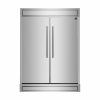 Forno Maderno 60-Inch 27.2 Cu. Ft. Built-In Convertible Refrigerator and Freezer in Stainless Steel with Modern Trim (FFFFD1722-60S)