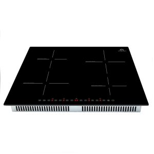 Forno Parco 24-Inch Induction Cooktop, 4 Zones, 7200W, Touch Control, 9 Power Levels & Booster Function (FCTIN0583-24)
