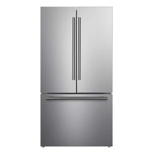 Forno Rivello 36-Inch French Door 27.4 Cu. Ft. Refrigerator in Stainless Steel with Internal Water Dispenser (FFFFD1783-36S)