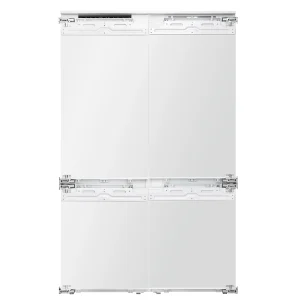 Forno Rivestito 42-Inch Built-In Panel Ready Refrigerator with Double Bottom Freezer, 16.9 Cu. Ft., Ice Maker, Total No Frost, Fast Cool & Fast Freeze