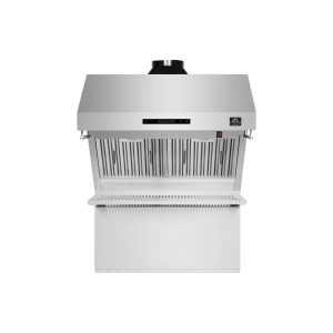 Forno Savona 30-Inch Wall Mount Range Hood in Stainless Steel with Baffle Filters & Backsplash (FRHWM5029-30)