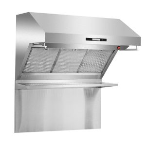 Forno Savona 36-Inch Wall Mount Range Hood with Red Light Warmer, Shelf/Backsplash, and 1200 CFM Motor (FRHWM5029-36HB)