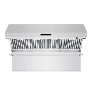 Forno Savona 60-Inch Wall Mount Range Hood with Baffle Filters, Backsplash & Heating Lamps (FRHWM5029-60)