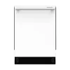 Forno Stella 24-Inch Built-in Dishwasher in White with Stainless Steel Trim, Tall Tub, Top Touch Control, Quiet 44 dBA, Soil-Sensing Capable, NSF & EN