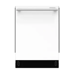 Forno Stella 24-Inch Built-in Dishwasher in White with Stainless Steel Trim, Tall Tub, Top Touch Control, Quiet 44 dBA, Soil-Sensing Capable, NSF & EN