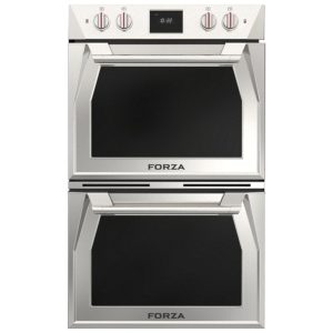 Forza 30-Inch Double Dual Convection Electric Wall Oven (FODP30S)