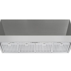 Forza 48-Inch Professional Range Hood - Wall Mount or Under Cabinet - 24-Inch Tall (FH4824)