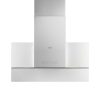 Fotile 42-Inch 1200 CFM Island Hood in Tempered Glass Panel & Stainless Steel Cover (EA06C)