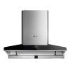 Fotile Perimeter Vent Series 36-Inch 1100 CFM Wall Mount Range Hood with 2 LED light and Touchscreen in Stainless Steel (EMG9030)