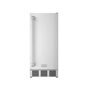 Gordon Ramsay by Thor Kitchen 15-Inch Undercounter Built-In/Freestanding Ice Maker in Stainless Steel (RIM1501)
