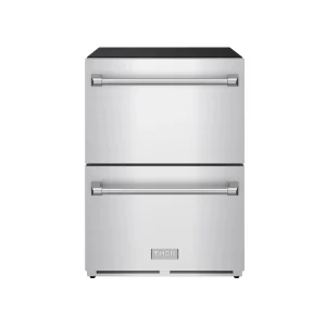 Gordon Ramsay by Thor Kitchen 24-Inch Undercounter Built-In / Freestanding Drawer Freezer in Stainless Steel (RZ24U)