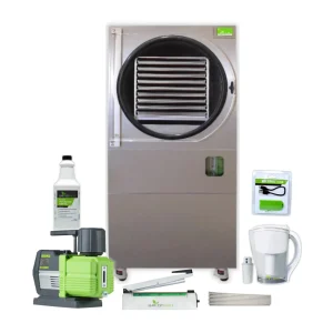 Harvest Right Commercial Freeze Dryer with Premier Industrial Pump in Stainless Steel (HRC100)