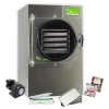 Harvest Right Home Freeze Dryer with Oil Free Pump, 4 Tray & Mylar Starter Kit in Stainless Steel, Small (N-HRFDSSS-PP, SP-GW11060)