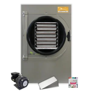 Harvest Right Pharmaceutical Freeze Dryer Oil Free Pump in Stainless Steel, Medium (HRFDMPH, SP-GW11060)