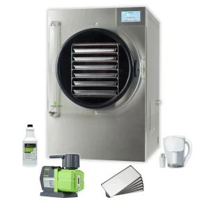 Harvest Right Scientific Freezer Dryer with Premier Industrial Pump in Stainless Steel, Large (HRFDLSC)