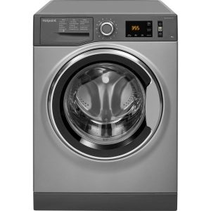 Hotpoint ActiveCare NM11 845 GC A UK N Washing Machine - Graphite