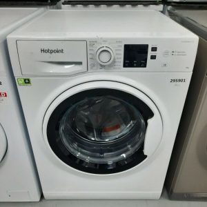 Hotpoint NSWA 843C WW UK N 8kg Front Load Washing Machine - White
