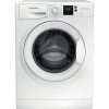 Hotpoint NSWF 743U W UK N Washing Machine - White
