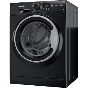 Hotpoint NSWF 944C BS UK N Washing Machine - Black