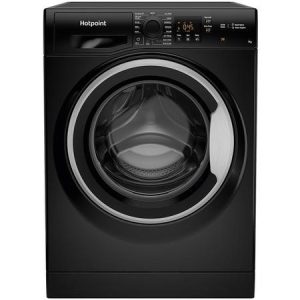 Hotpoint NSWM 743U BS UK N Washing Machine - Black