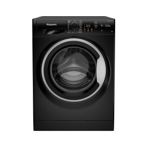 Hotpoint NSWM 843C BS UK N Washing Machine - Black