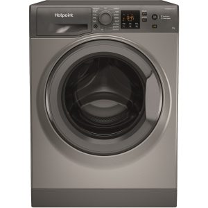 Hotpoint NSWM 843C GG UK N Washing Machine - Graphite