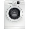 Hotpoint NSWM 843C W UK N Washing Machine - White